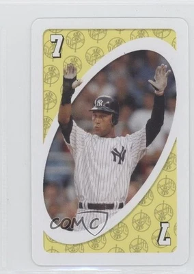 2007 Uno Derek Jeter Limited Edition Derek Jeter #7Y HOF - Image 1 of 2