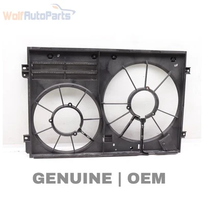 AUDI TT 2007-2015 - Radiador doble ventilador capucha/carcasa 1K0121205AD Foto 1 de 4