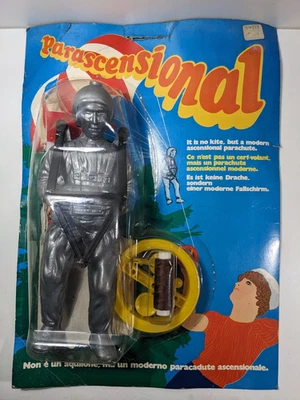 Jouet Vintage - Parachute Ascensionnel "Parascensional" - Giolitto Années 70/80 - Photo 1/4