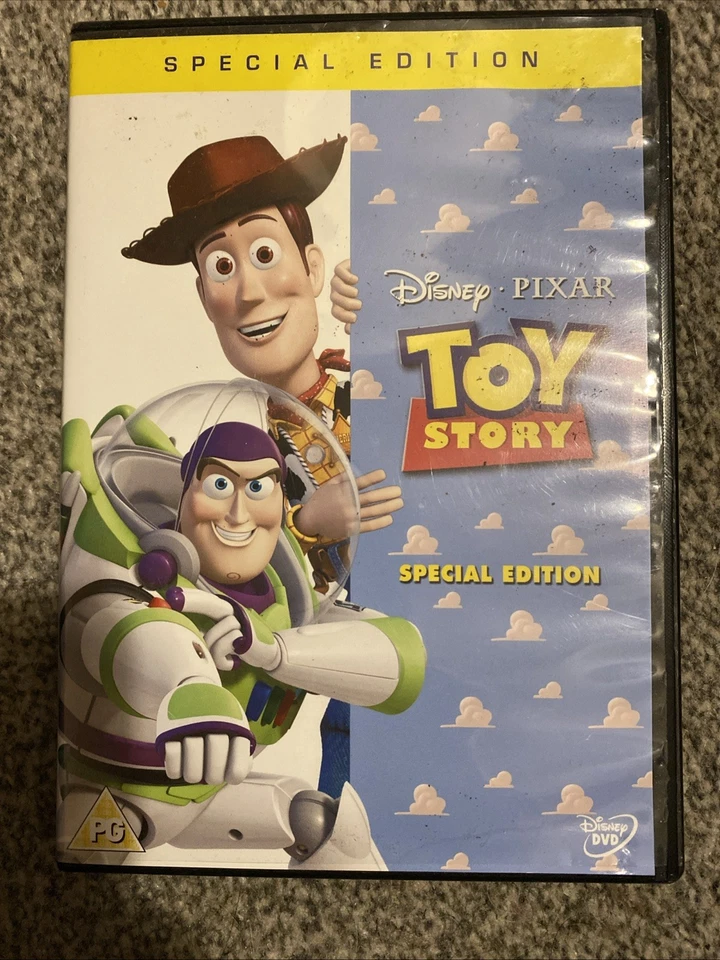 Disney Pixar Special Edition Toy Story DVD Family Film - Image 1 of 1