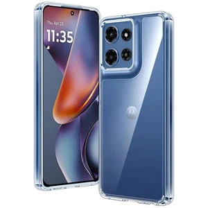 Funda resistente a presión Fusion Shield para Motorola Moto G 2025 - Transparente - Imagen 1 de 10