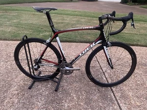 Trek Madone Pro 58cm SRAM Force Hunt Carbon Wheels Road Bike - Picture 1 of 17