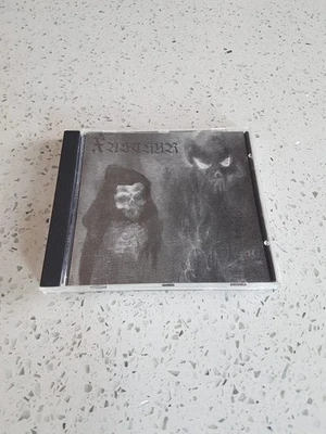 CD de black metal casi nuevo Xasthur Nocturnal Poisoning 2002 OP edición limitada Blood Fire Death Foto 1 de 3