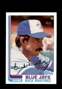 1982 Topps #314 Buck Martinez Toronto Blue Jays NM-MT - Picture 1 of 2