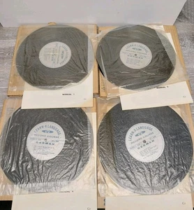 Learn A Language German Record Course Vinyl 1950s Set of 4 New in Box 10" 33rpm - Picture 1 of 3