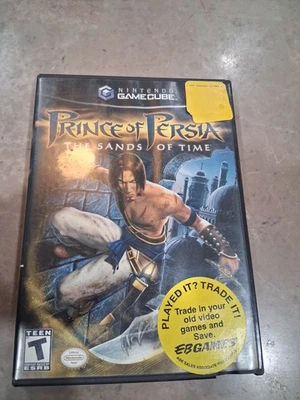 Prince of Persia The Sands of Time GameCube Preowned With Manual Complete Tested - Image 1 of 2