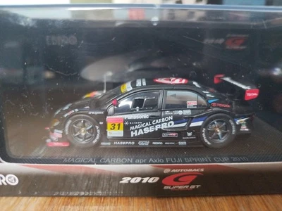 Toyota Magico Carbonio Apr Axio Fuji Sprint Cup 2010 #31 1:43 Scala Ebbro 44434 - Immagine 1 di 2