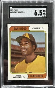 1974 Topps Dave Winfield # 456 SGC 6.5 - Picture 1 of 2