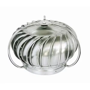 Master Flow 12 pollici Testa turbina di ricambio zincata rinforzata esternamente - Foto 1 di 5