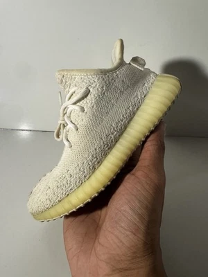Adidas Yeezy Boost 350 V2 Crema Triple Blanco - Infantil 10K BB6373 Foto 1 de 4
