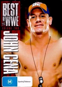 BEST OF WWE - JOHN CENA - Rare DVD Aus Stock -Excellent - Picture 1 of 1