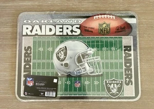 Oakland Raiders Glas Schneidebrett Lizenz NFL Produkt 15x11 Schneller Versand!!!! - Bild 1 von 5