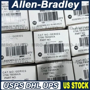Bloque de terminales módulo PLC Allen-Bradley 1756-TBS6H SER A 1 PIEZA nuevo sellado de fábrica - Imagen 1 de 2