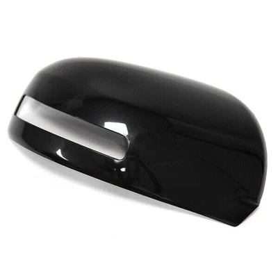 Right Driver Door Wing Mirror Cover Cap Black For Mitsubishi Outlander 2013-2019 - Image 1 of 4