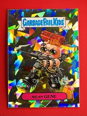 Gpk 2013 Chrome Series 1 Mean Gene ~Atomic Refractor~ 💥🧨 #41a - Image 1 of 3