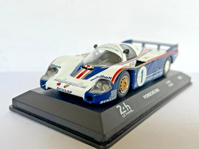 AUTO 24 ORE LE MANS 1982 1/43 PORSCHE 956 Vincitore J.ICKX /D.BELL#1 1/43 IXO - Immagine 1 di 4