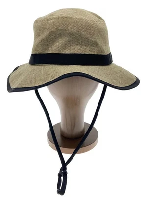 Chapéu de palha Columbia L poliéster masculino Pu5531 217 ARY98 - Imagem 1 de 4