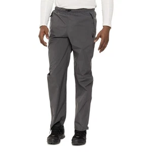 $119 Spyder Men’s Waterproof Hiking Pants - Grey - Medium - New With Tags - Picture 1 of 8