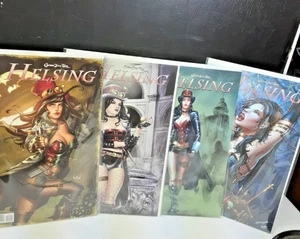 Grimm Fairy Tales Helsing 1- 4 book lot, 2014 Zenescope nm - Picture 1 of 5
