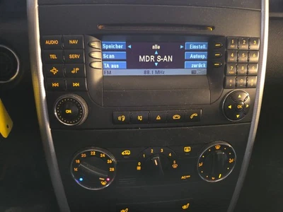 Radio Navi Audio 50 APS CD Becker BE 6088  Mercedes A Klasse W169 A1698205089 - Bild 1 von 4