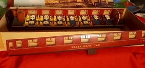 Rosebud Kitmaster Restaurant Car England E 10 Kit Tables Chairs Coolio Long Ath - Picture 1 of 11