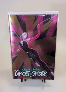 Marvel Comics Spider-Gwen: The Ghost-Spider #1 Ernanda Souza variante de lámina - Imagen 1 de 7