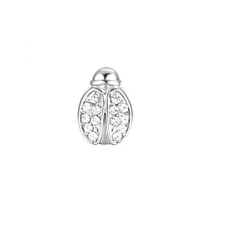 CH249 Charm in acciaio da donna coccinella Luca Barra -10% Sconto - Immagine 1 di 1