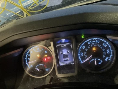 Velocímetro cluster somente MPH ID 83800-04K00 compatível com 16-17 TACOMA 5086876 - Imagem 1 de 4