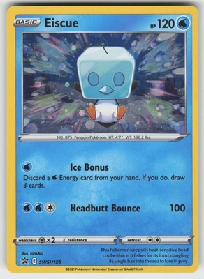 Eiscue - Promo SWSH: Sword & Shield Promo Cards SWSH128 Pokemon - Image 1 of 2