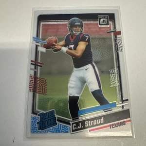 2023 Panini Donruss Optic - Rated Rookie C.J. Stroud #244 Base (RC) Texans NFL - Picture 1 of 4