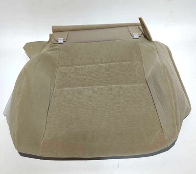 Nueva cubierta de asiento inferior delantera derecha original Honda Accord 2003-2005 cupé tela tostada OEM Foto 1 de 4