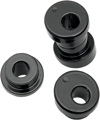 Adaptador elevador LA CHOPPERS LA-7400-10B - 10° - negro 08-17 Harley Fat Bob FXDF Foto 1 de 2