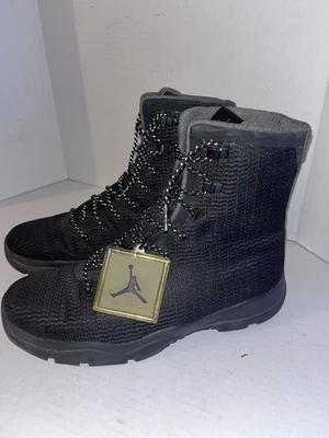 Botas negras impermeables Nike Air Jordan eVent 2016 para hombre talla 12 #854554-002 Foto 1 de 4