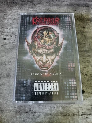 Kreator Coma Of Souls Cassette MC Slayer Assassin Protector Destruction Sodom - Image 1 of 4