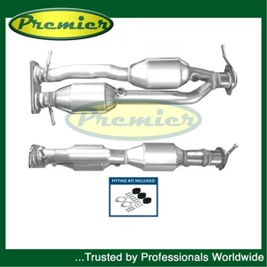 Premier Catalytic Converter Kit Fits Alfa Romeo 156 1997-2001 2.5 60670266 - Picture 1 of 9