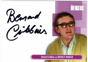 The Avengers Definitive Series 1 Auto Autograph A10 Bernard Cribbins as Bradley - Picture 1 of 2