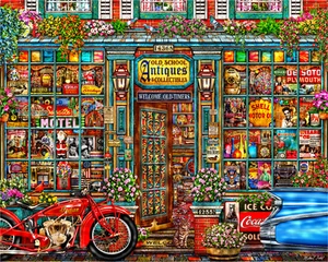Old School Antiques | 1006 Piece Puzzles - Picture 1 of 7