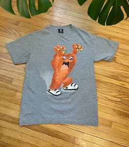 T-shirt vintage anni 90 1996 Medium Gossamer Looney Tunes punto singolo USA - Foto 1 di 8