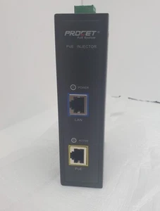 PROCET PoE++ 95W PoE Injector DIN Rail Industrial PoE Power Injector High Power - Afbeelding 1 van 4