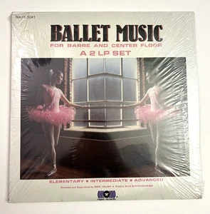 SELTENE BALLETT-LP - Ballettmusik für Barre und Center Floor Roper VERSIEGELT 2LP Klavier - Bild 1 von 4
