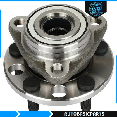 Conjunto de cojinete de cubo de rueda delantera izquierda o derecha para Pontiac Sunfire 1995-2005 Foto 1 de 4