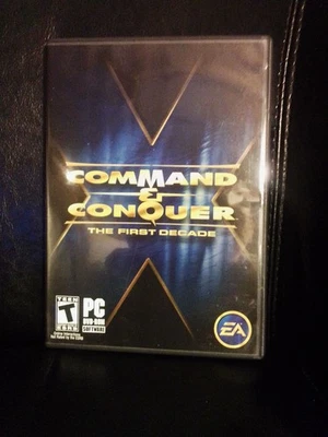 Command & Conquer: The First Decade (PC, 2006) Complete Manual Poster Near Mint - Image 1 of 2