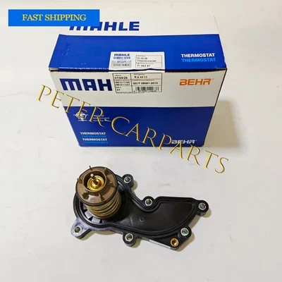 Engine Coolant Thermostat MAHLE For Audi S5 A6 A7 A8 Q7 3.0 TFSI CRE CTD EA837 - Image 1 of 4