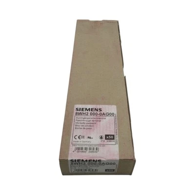 SIEMENS 8WH2000-0AG00 (PKG OF 50) NSFS - Image 1 of 3