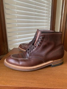 ORIG BOX & BAGS | STIVALI ALDEN 8.5D MARRONI CHROMEXCEL INDY 8.5 D - Foto 1 di 24