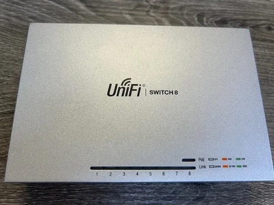 Ubiquiti Networks UniFi 8 Port Ethernet Switch - US-8 (Non-PoE/PoE Passthorugh) - Image 1 of 2
