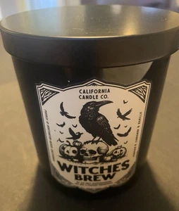 Leoben Candle Co WITCHES BREW Eindochtkerze handgegossen in USA Halloween - Bild 1 von 2