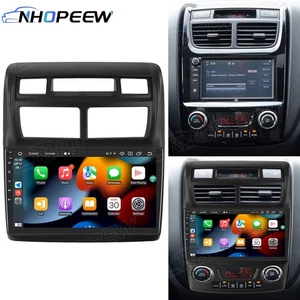 Android 15 Carplay Autoradio GPS Navi FM SWC Für Kia Sportage 2 JE KM 2004-2009 - Bild 1 von 14