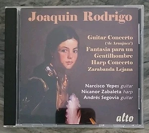 Joaquin Rodrigo: Gitarrenkonzert ('de Aranjuez') (CD, 2018) - Bild 1 von 8