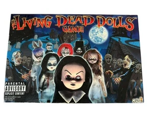The Living Dead Puppen Brettspiel 2003 Mezco Toyz vollständig - Bild 1 von 6